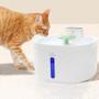 Imagem de Bebedouro Fonte para Gatos Filtro Sensor de Aproximação Inteligente Pet USB Recarregável 2,6L Cães