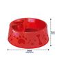 Imagem de Bebedouro Furacao Pet Paris N4 1,6 L Vermelho