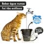 Imagem de Bebedouro Gato Fonte De Agua Para Gatos E Cães Automático Bivolt