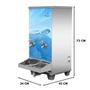 Imagem de Bebedouro Industrial 25 Litros Resfriador De Água B25 De Bancada Frisbel