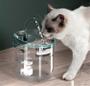Imagem de Bebedouro Inteligente Gato C/ Sensor Automático Circulação Fonte Dispensor Água Pet Cão