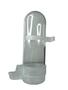 Imagem de Bebedouro Médio Cristal 110ml C/ Presilha para Passaros Pet Gaiolas Cristal