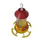 Imagem de Bebedouro para Beija Flores Com Poleiro e com Chapéu 200 ml Ornamental
