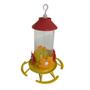 Imagem de Bebedouro para Beija Flores Com Poleiro e com Chapéu 200 ml Ornamental