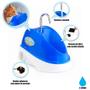 Imagem de Bebedouro Pet Automatico Bivolt Azul + Gelo Reutilizavel Pet Truqys