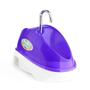 Imagem de Bebedouro Pet Automatico Bivolt Roxo + Gelo Reutilizavel Pet Truqys