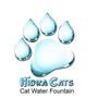 Imagem de Bebedouro tipo fonte para gatos hidracats laranja bivolt