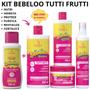 Imagem de Bebeloo Tutti Frutti Kit Cabelo e Higiene Íntima Equilibrada