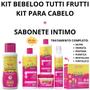 Imagem de Bebeloo Tutti Frutti Kit Completo Cabelo e Sabonete Intimo!!