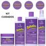 Imagem de Bebeloo Uva Kit Shampoo Solução Para Cabelo Fraco Ressecado!