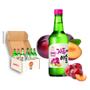 Imagem de Bebida Coreana Soju Jinro Ameixa 360Ml