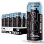 Imagem de Bebida energética Cellucor C4 Ultimate sem açúcar 473 ml (pacote com 12)