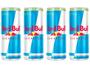 Imagem de Bebida Energética Red Bull Sugarfree Zero Açúcar - 250ml 4 Unidades