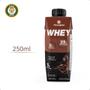 Imagem de Bebida Whey 23g Proteina Piracanjuba Sabor Cacau Chocolate 250ml