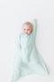Imagem de bebon Transition Swaddle - Saco de Dormir do Bebê com Zíper - Cobertor Leve do Bebê Swaddle - Envoltório de Sono do Bebê Aconchegante Projetado por um Pediátrico - Em Forma de Borboleta (Casa da Moeda Macia Pequena 4-8 Mês)