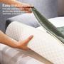 Imagem de Bed Bumpers Shinnwa Memory Foam Rail para crianças pequenas (pacote com 2)