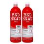 Imagem de Bed Head Tigi Urban Antidotes Resurrection - Kit Shampoo 750ml + Condicionador 750ml