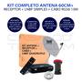 Imagem de Bedinsat receptor digital + lnbf + antena