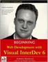 Imagem de Beginning web development with - WROX PRESS