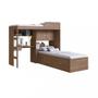 Imagem de Beliche Infantil com Escrivaninha Office Art in Moveis