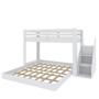 Imagem de Beliche Queen Montessoriano Family Star Plus Branco - Casatema