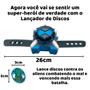 Imagem de Ben 10 - Relógio Omnitrix Lançador de Discos Azul - Sunny