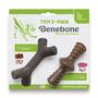 Imagem de Benebone tiny 2-pack maple + zaggler p/ cães