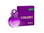 Imagem de Benetton colors purple for her eau de toilette 80ml