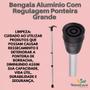 Imagem de Bengala Aluminio Com Regulagem Ponteira Grande Takecare