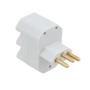 Imagem de Benjamim Plugue Padrão 2P+T com 3 Tomadas 20A 250V Fame