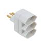 Imagem de Benjamim Plugue Padrão 2P+T com 3 Tomadas 20A 250V Fame