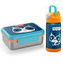 Imagem de Bento Box Com Copo Térmico Hot & Cold Azul - Fisher Price