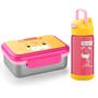 Imagem de Bento Box Com Copo Térmico Hot & Cold Rosa - Fisher Price