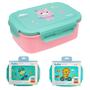 Imagem de Bento Box Lancheira Infantil Com Divisórias Buba Zoo - Buba