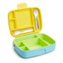 Imagem de Bento box verde/azul/amarelo - munchkin