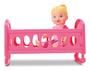 Imagem de Bercinho Para Bonecas My Little E New Born - Divertoys