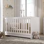 Imagem de Berço 3 em 1 para Colchão 60x130cm com 3 ANOS de Garantia Pipoca Multimóveis BB0527