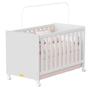 Imagem de Berço Americano Multifuncional 3x1 Bebê Mini Cama Quarto Bebê Nenê Nenem Criança Menino Menina Chiqueirinho Crianças Madeira Grande proteção