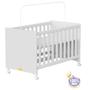 Imagem de Berço Americano Multifuncional 3x1 Bebê Mini Cama Quarto Bebê Nenê Nenem Criança Menino Menina Chiqueirinho Crianças Madeira Grande proteção