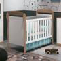 Imagem de Berço Americano Sofá Cama Danny Com Colchão Baby Espuma D18