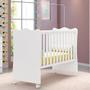 Imagem de Berço Bebe Quarto Infantil - Simples - Inmetro - Branco