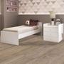 Imagem de Berço Cama com Cômoda Bb680 Branco - Completa Móveis