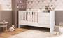 Imagem de Berço Cama Multifuncional Branco - Completa Móveis