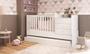 Berço Cama Multifuncional Com Cama Auxiliar Branco - Completa Móveis Imagem de Berço Cama Multifuncional Com Cama Auxiliar Branco - Completa Móveis