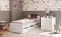 Berço Cama Multifuncional Com Cama Auxiliar Branco - Completa Móveis Imagem de Berço Cama Multifuncional Com Cama Auxiliar Branco - Completa Móveis