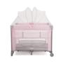 Imagem de Berço Cercado Portátil p/ Bebê Sleep 18kgs Rosa Claro Voyage