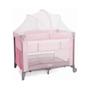 Imagem de Berço Cercado Portátil p/ Bebê Sleep 18kgs Rosa Claro Voyage
