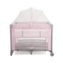 Imagem de Berço Cercado Portátil p/ Bebê Sleep 18kgs Rosa Claro Voyage