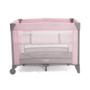 Imagem de Berço Cercado Portátil p/ Bebê Sleep 18kgs Rosa Claro Voyage