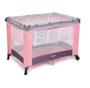Imagem de Berço Cercado Portátil Para Bebê Até 15kgs Fit Rosa Voyage